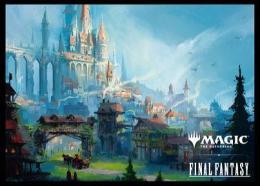 ◆予約◆エンスカイ MTG── プレイヤーズカードスリーブ【MFS-19】《始まりの町》