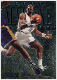 1998-99 Metal Universe #75 Karl Malone