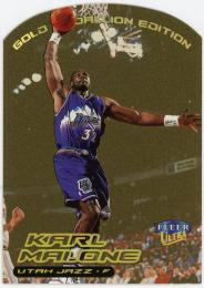 1999-00 Ultra Gold Medallion #48 Karl Malone