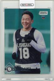 2026 TOPPS Stadium Club NPB 石垣元気 Foil Parallel【046/199】 千葉ロッテマリーンズ