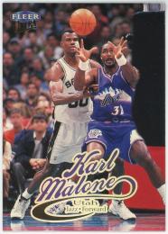 1998-99 Ultra #53 Karl Malone