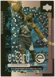2000-01 Upper Deck e-Card 1 #EC6 Karl Malone