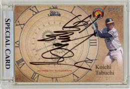2022 EPOCH 阪神タイガース STARS & LEGENDS 田淵幸一 AUTHENTIC AUTOGRAPH【15/23】
