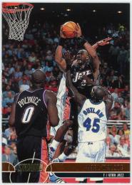 2001-02 Stadium Club #24 Karl Malone