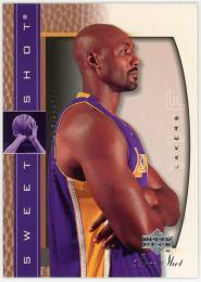 2003-04 Sweet Shot #37 Karl Malone