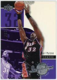 2002-03 Upper Deck Inspirations #85 Karl Malone