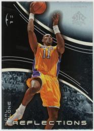 2003-04 Upper Deck Reflections #34 Karl Malone