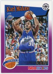 2019-20 Hoops #286 Karl Malone