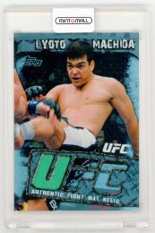 2010 TOPPS UFC Main Event Authentic Fight Mat Relic Lyoto Machida FMR-LM