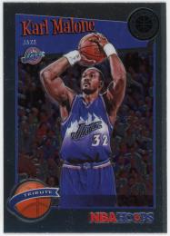 2019-20 Hoops Premium Stock #286 Karl Malone