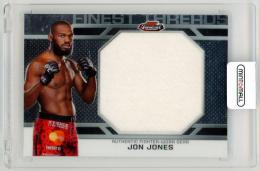 2013 TOPPS UFC Finest Jumbo Finest Threads Relic Jon Jones JFT-JJ