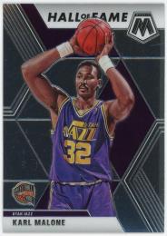 2019-20 Panini Mosaic #284 Karl Malone HOF
