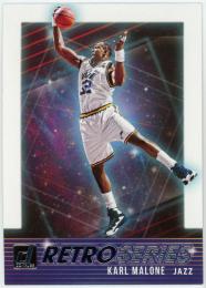 2021-22 Donruss Retro Series #25 Karl Malone