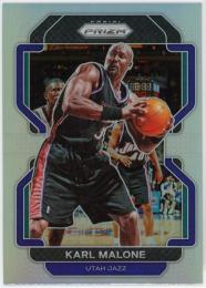 2021-22 Panini Prizm Prizms Silver #259 Karl Malone