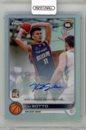 2022-23 TOPPS Chrome NBL Kai Sotto Autographs #AAKS Adelaide 36ers