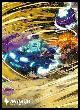 【新品・未開封】MTG ローウィン 島 スリーブ エンスカイ 80枚入り 9be5de4aea96483f3bb243e7757bc5