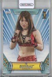 2019 Topps WWE Io Shirai Women's Division #37 RC NXT