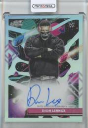 2026 Topps Cosmic Chrome WWE Dion Lennox Autographs #CCADLX
