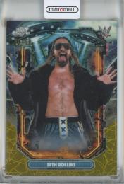 2026 Topps Cosmic Chrome WWE Seth Rollins Extraterrestrial Talent Gold Interstellar Refractors #ET3【50/50】