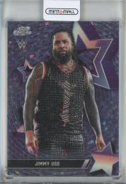 2026 Topps Cosmic Chrome WWE Jimmy Uso Starfractor #SF39
