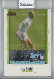 2008 Ace Authentic Grand Slam II Stan Smith Legends Autographs Bronze #L12