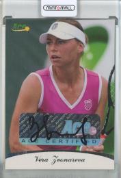 2010 Ace Authentic Vera Zvonareva Aces Autographs #83【33/85】