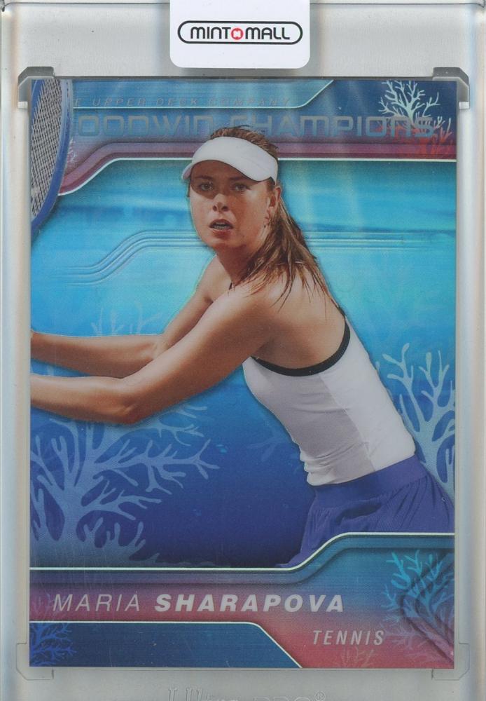 マリア・シャラポワ 2022 Upper Deck Goodwin Goudey ミントモール / MINT 池袋店 / 2023 Upper Deck Goodwin Champions