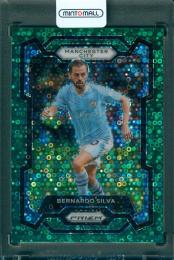 2023-24 PANINI Prizm Premier League Bernardo Silva #14 Disco Green【5/5】 Manchester City