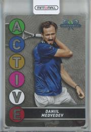 2024 Topps Graphite Daniil Medvedev Active Metal #ACM50