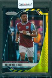 2024-25 PANINI Prizm Premier League Mohammed Kudus #154 Black Gold【4/8】 West Ham United