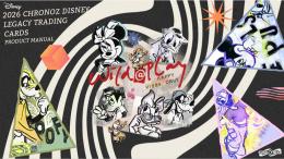 ◆予約◆2026 CARDFUN CHRONOZ DISNEY LEGACY TRADING CARDS HOBBY