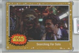 2019 Topps Star Wars: Journey to the Rise of Skywalker Searching For Solo Base/Gold Starfield/#26【16/25】