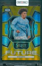 2023-24 PANINI Select FIFA Rico Lewis #10 Future Gold【6/10】 Manchester City