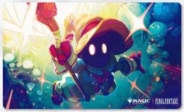 ◆予約◆エンスカイ MTG プレイヤーズラバーマット【MFR-02】《迷える黒魔道士、ビビ》