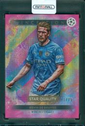 2024-25 TOPPS  Inception UEFA Club Competitions Kevin De Bruyne #16 Star Quality Pink【11/75】 Manchester City