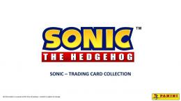 ◆予約◆2024 PANINI SONIC THE HEDGEHOG STARTER PACK