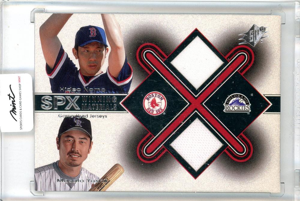 ミントモール / MINT 三宮店 / 2001 Upper Deck SPX Hideo Nomo/Masato