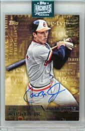 2024 TOPPS Archives Signature Series Autograph Cal Ripken Jr. 直筆サイン【1/1】 Baltimore Orioles