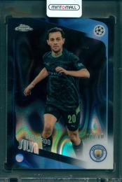 2025-26 TOPPS Chrome  UEFA Club Competitions Bernardo Silva #2 Black Lava 【7/10】 Manchester City