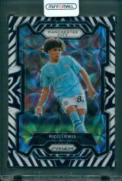 2023-24 PANINI Prizm Premier League Rico Lewis #9 Zebra 【5/15】 Manchester City