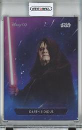 2023 KAKAWOW PHANTOM DISNEY100 STAR WARS Darth Sidious Nebula Split Card/#PS-NXY-03【138/666】