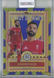 2025-26 Finest UEFA  Mohamed Salah Finest Showmen【28/75】 Liverpool FC
