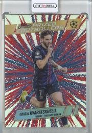 2025-26 Finest UEFA  Khvicha Kvaratskhelia Prized Footballers Fusion Variations Paris Saint-Germain