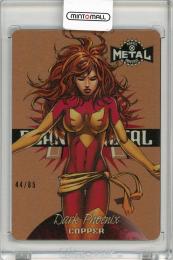 2021 UPPER DECK Marvel X-Men Metal Universe Planet Metal Copper Dark Phoenix 【44/85】