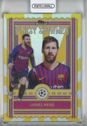 2026 Topps finest UCC Lionel Messi FINEST SHOWMEN#FS-19 FC Barcelona