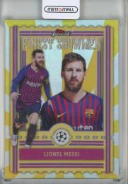2026 Topps finest UCC Lionel Messi FINEST SHOWMEN#FS-19 FC Barcelona