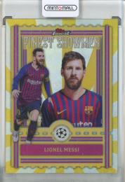 2026 Topps finest UCC Lionel Messi FINEST SHOWMEN#FS-19 FC Barcelona