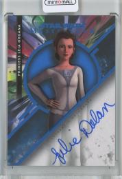 2022 Topps Star Wars Masterwork Julie Dolan as Princess Leia Organa Autograph/Blue Foil/#MWA-JD【54/99】