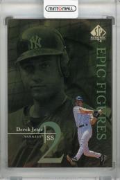 1999 Upper Deck SP Authentic New York Yankees Derek Jeter Epic Figures