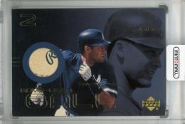 2000 Upper Deck Gold Reserve New York Yankees Derek Jeter Game-Used Ball